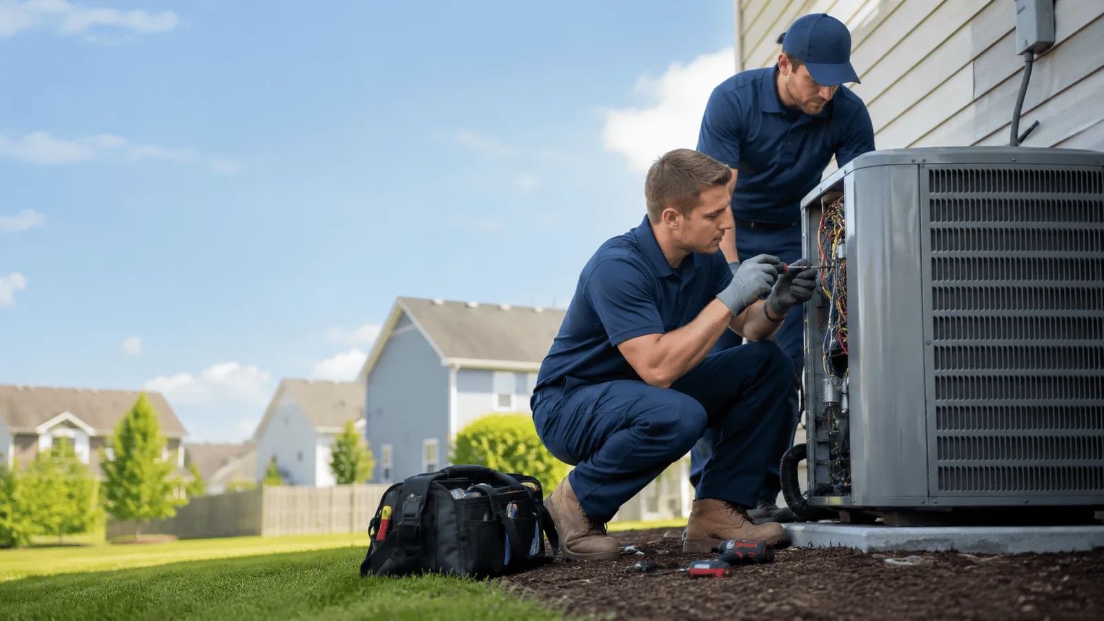 Heat Pump Installation in Granby, MO near me